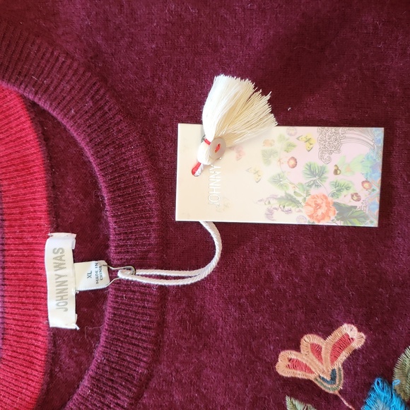 Johnny Was Sweater - Picture 3 of 4